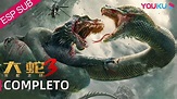 Película SUB español [Serpientes III] Lucha entre el dragón y la ...