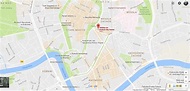 Google Mapa Kraków | Kraków Mapa