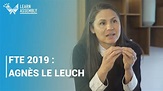 French Touch de l'Education - Agnès Le Leuch - interview - YouTube