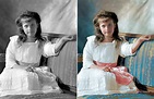 Fotos de los princesas Romanov, hijas de Nicolás II, ahora en color ...