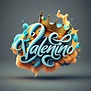 Imagenes 3D con nombre Valentino | Imágenes para Peques