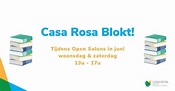 Casa Rosa Blokt!, Casa Rosa, Gent, 8 June 2022