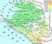Krasnodar Map - Russia