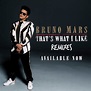 Bruno Mars - "That's What I Like" Remixes Ft. Gucci Mane, PARTYNEXTDOOR ...