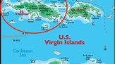 MAPS | Where Is St Thomas Located | Tropical Palm Villa