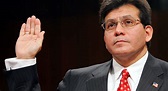 Senate confirms first Hispanic U.S. attorney general, Feb. 3, 2005 ...