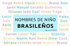 Nombres brasileños para niños - ¡Con significado!