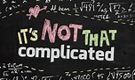 It's Not That Complicated! - Joey Bonifacio