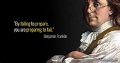 15 Benjamin Franklin Quotes to Make You Wiser - Goalcast
