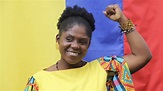 Francia Márquez makes history as Colombia’s first Black vice president ...