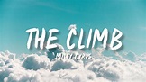 The Climb - Miley Cyrus ( Letra - Lyrics ) - YouTube