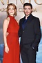 Lily James and Richard Madden Picture | February Top Celebrity Pictures ...