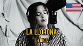 ROSALÍA - La Llorona (lyrics) - YouTube