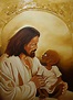 Jesus and Child Painting by Johnny Otilano - Pixels