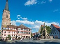 BERGFEX: Panoramic map Schwabach: Map Schwabach - Alp - Schwabach