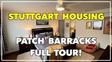 Stuttgart Germany: Military Stairwell Housing in Patch Barracks! - YouTube