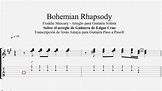 Bohemian Rhapsody - QUEEN - Tablatura por Jesús Amaya... - YouTube