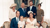 Royal family releases new photos to mark Prince Louis's christening ...
