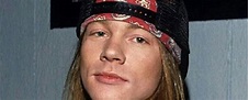 20 fotos de la belleza de Axl Rose cuando era joven