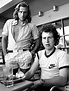 Björn Borg and John McEnroe at breakfast (1981). | John mcenroe, Tennis ...