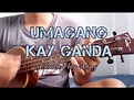 Umagang kay Ganda - Ukulele Tutorial [ Play - Along Chords ] - YouTube