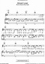 Almost Lover sheet music for voice, piano or guitar (PDF)