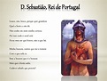 Mensagem - D. Sebastião Rei de Portugal