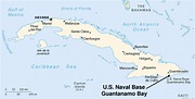 История американской военно-морской базы Гуантанамо на Кубе — Военная ...
