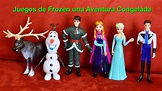 Juegos de Frozen una Aventura Congelada, Juegos Libre Soy - YouTube