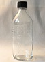 purpurtage.com - Emil die Flasche 0,3 l oval Bio-Blau