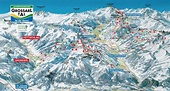 Large scale piste map of Grossarltal Ski Resort - 2016 | Salzburg ...