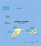 Detailed map of Midway Islands. Midway Islands detailed map | Vidiani ...