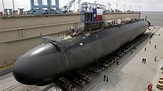 Black submarine, submarine, Seawolf-class submarine, military, flag HD ...