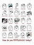Rage comics characters All Meme Faces, Rage Faces, Cartoon Faces, Face ...