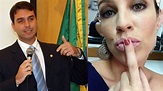 Blog da família Bolsonaro diz que Luana Piovani é usuária de drogas e ...