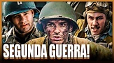 7 Filmes INCRÍVEIS sobre a SEGUNDA GUERRA - YouTube