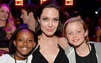 Quiénes son las hijas de Angelina Jolie y Brad Pitt - CHIC Magazine