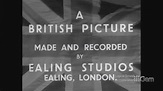 A British Picture by Ealing Studios (1942) - YouTube