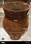 Early Bronze Age beaker from England. Dated 22nd Century BC Stock Photo ...