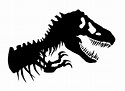 Jurassic Park Tyrannosaurus Skeleton PNG (Updated) by TheCreeper24 on ...