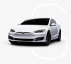 Motors Model S Vehicle - Tesla Model S White 2019, HD Png Download ...