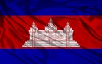 Cambodia `s Flag HD desktop wallpaper : Widescreen : High Definition ...