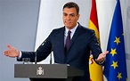 El primer ministro español Pedro Sánchez defiende su reelección en el ...