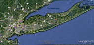 New York Google Earth Map - Map of world