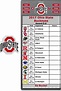 Ohio State Buckeyes Football Schedule 2021 Printable - Printable Schedule
