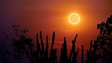 How to watch the annular solar eclipse on Oct. 14 | Space
