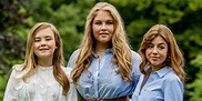Así son las nuevas fotos oficiales de las Princesa Amalia, Alexia y Ariane de Holanda en su ...
