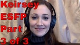 ESFP: [Pt 3 of 3] KEIRSEY 'Performer'* in 'Please Understand Me 2 ...