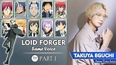Eguchi Takuya | Takuya Eguchi Anime Voice Actor | 江口 拓也 | Part 1 - YouTube