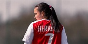 Melissa Herrera volvió a ser elegida jugadora del mes en la primera ...